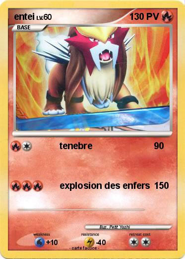 Pokemon entei