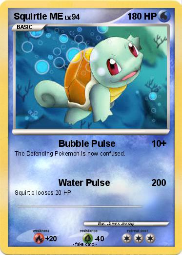 Pokemon Squirtle ME