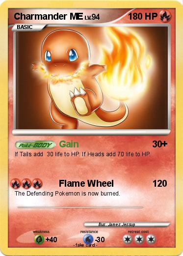Pokemon Charmander ME