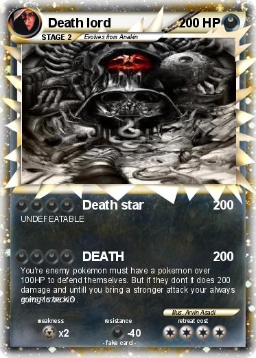 Pokemon Death lord