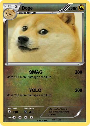Pokemon Doge