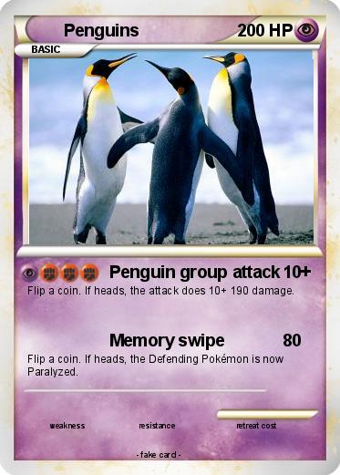 Pokemon Penguins