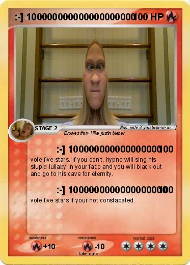 Pokemon :-] 100000000000000000000