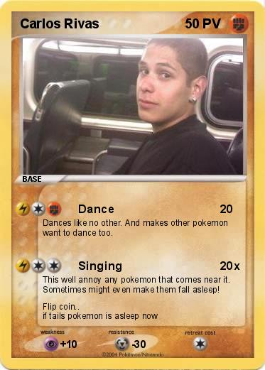 Pokemon Carlos Rivas