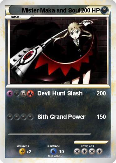 Pokemon Mister Maka and Soul