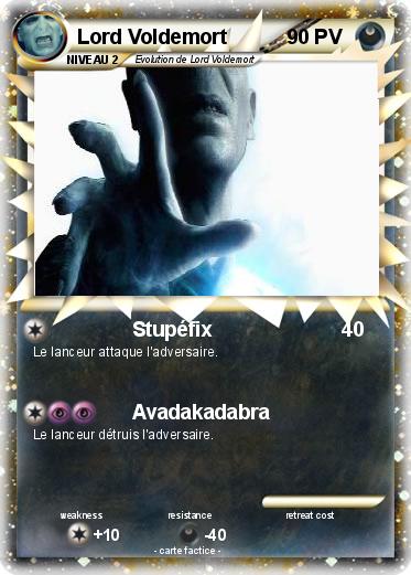 Pokemon Lord Voldemort