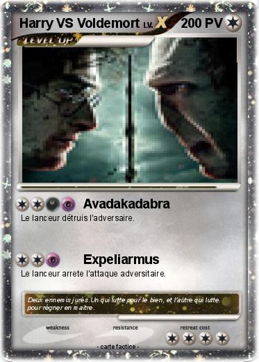 Pokemon Harry VS Voldemort