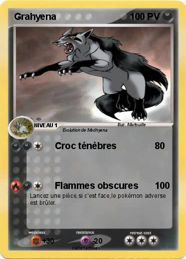 Pokemon Grahyena