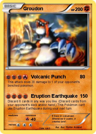 Pokemon Groudon