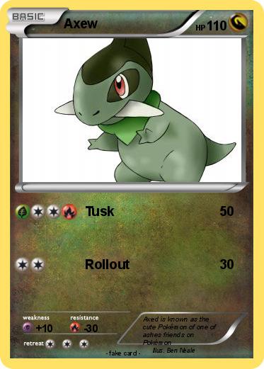 Pokemon Axew