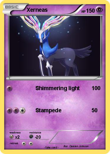 Pokemon Xerneas