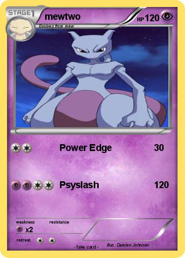 Pokemon mewtwo