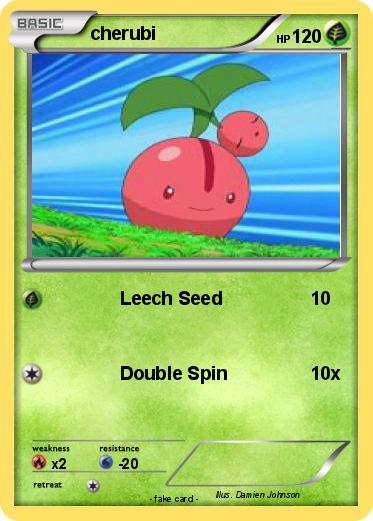 Pokemon cherubi