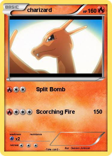 Pokemon charizard