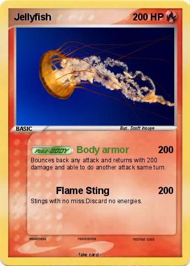 Pokemon Jellyfish
