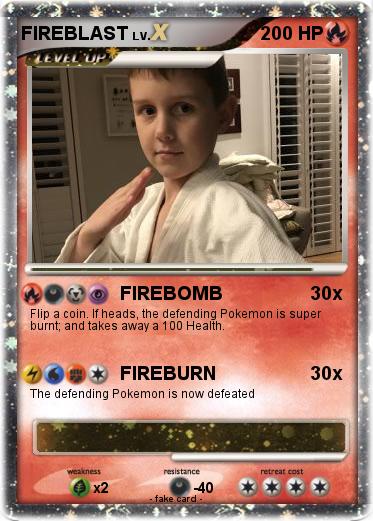 Pokemon FIREBLAST