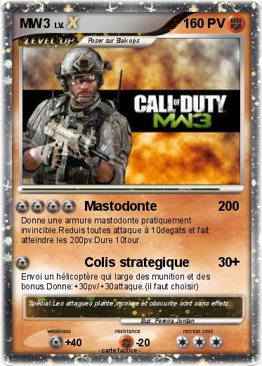 Pokemon MW3