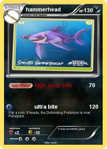 Pokemon hammerhead