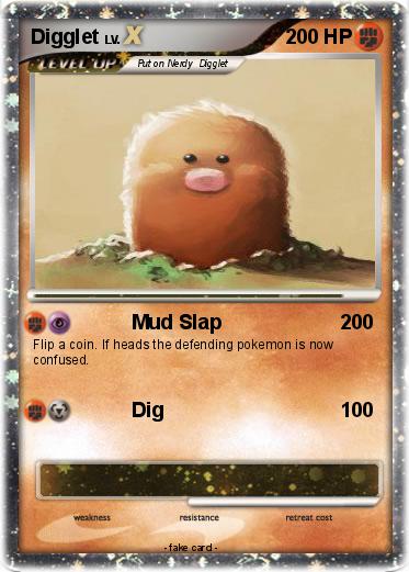 Pokemon Digglet