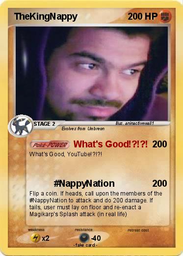Pokemon TheKingNappy
