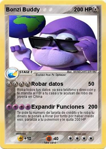 Pokemon Bonzi Buddy