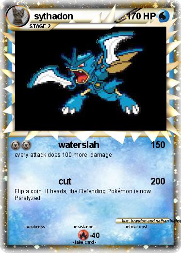 Pokemon sythadon