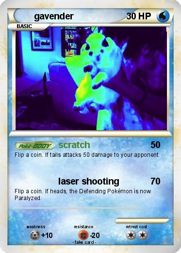 Pokemon gavender