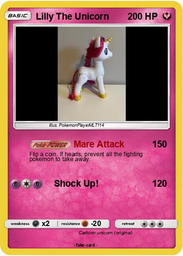 Pokemon Lilly The Unicorn