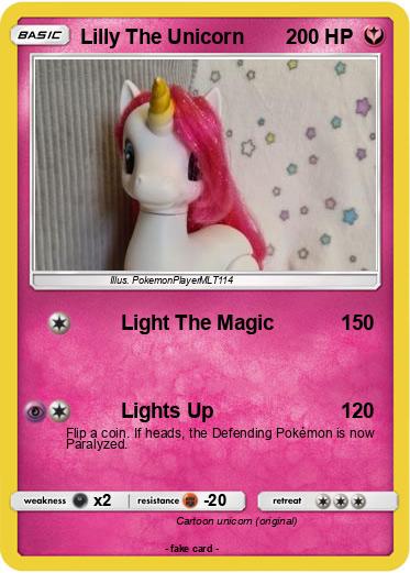 Pokemon Lilly The Unicorn