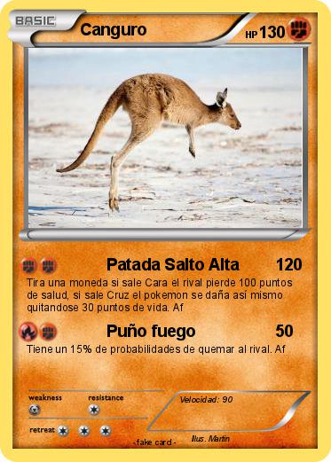 Pokemon Canguro