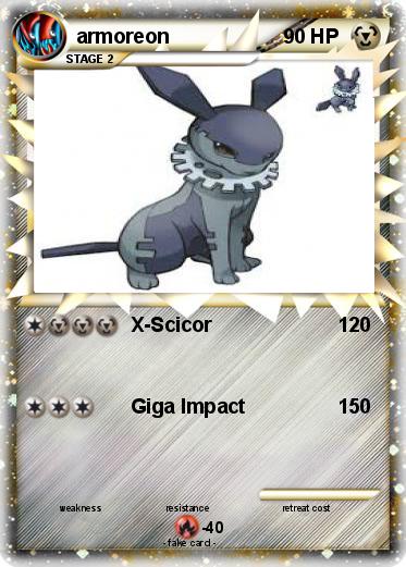 Pokemon armoreon