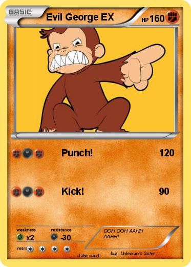 Pokemon Evil George EX