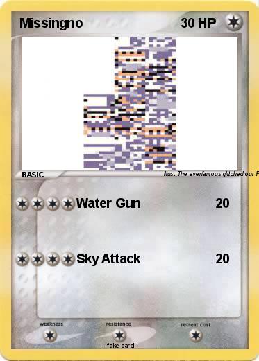 Pokemon Missingno