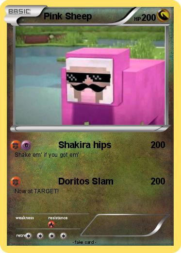 Pokemon Pink Sheep