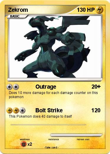 Pokemon Zekrom