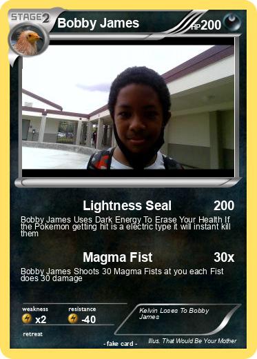 Pokemon Bobby James