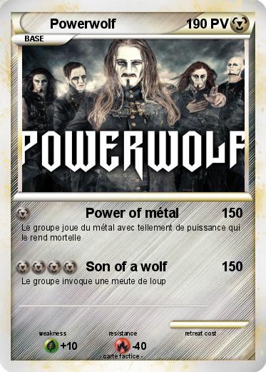 Pokemon Powerwolf