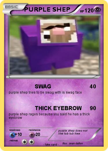 Pokemon PURPLE SHEP