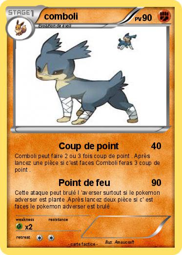 Pokemon comboli
