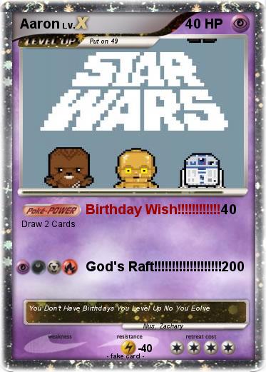 Pokemon Aaron