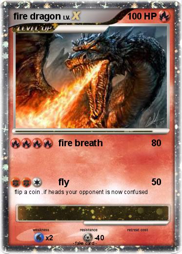 Pokemon fire dragon