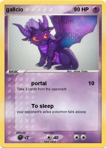 Pokemon gallcio