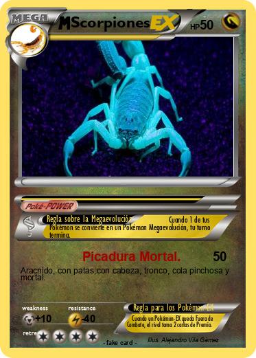 Pokemon Scorpiones