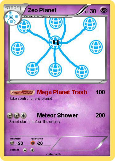 Pokemon Zeo Planet