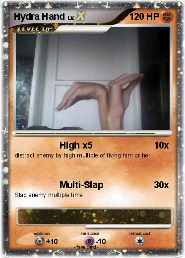 Pokemon Hydra Hand
