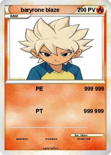 Pokemon baryrone blaze