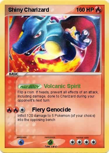 Pokemon Shiny Charizard