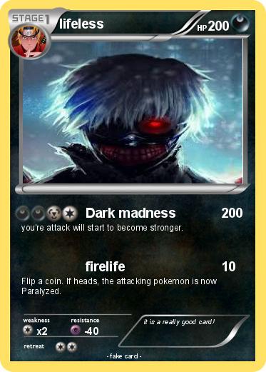 Pokemon lifeless