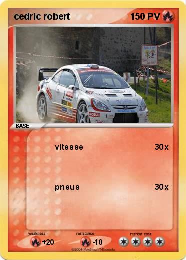 Pokemon cedric robert