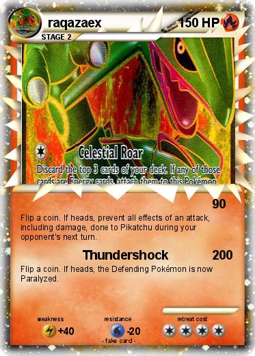 Pokemon raqazaex
